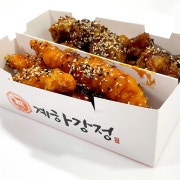 계하콤보 대-닭강정400g&새우8마리 메뉴 사진(네이버)