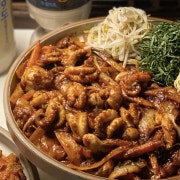 매콤 쭈꾸미 볶음 메뉴 사진(네이버)