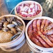 편백모듬한판 메뉴 사진(네이버)