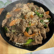 야채갈비볶음230g 메뉴 사진(네이버)