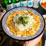 감자 치즈채전 메뉴 사진(네이버)