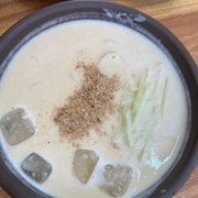 콩국수 메뉴 사진(네이버)