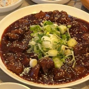 매운불스지 메뉴 사진(네이버)