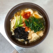 수제비 메뉴 사진(네이버)
