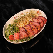 삼겹크림파스타 메뉴 사진(네이버)