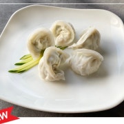 딤섬만두(3개) 메뉴 사진(네이버)
