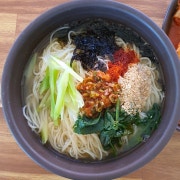잔치국수 메뉴 사진(네이버)