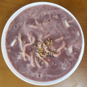 팥칼국수 메뉴 사진(네이버)