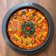 닭도리떡볶이 메뉴 사진(네이버)