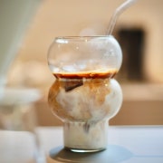 바닐라 라떼 Vanilla Latte 메뉴 사진(네이버)