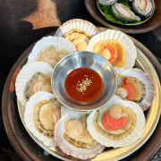 가리비구이 메뉴 사진(네이버)