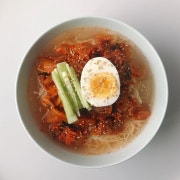 김치말이 국수 메뉴 사진(네이버)