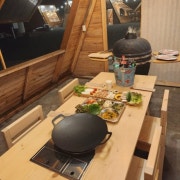 야외바베큐(상차림1인5천원) 메뉴 사진(네이버)
