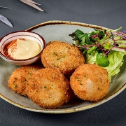 고로케(감자,야채,카레) 6p 메뉴 사진(네이버)