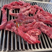 갈매기살(100g) 메뉴 사진(네이버)