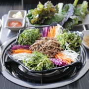 야채비빔막국수 메뉴 사진(네이버)