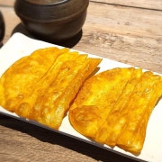 납작만두 메뉴 사진(네이버)
