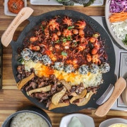 신세계모듬한판(大) 메뉴 사진(네이버)