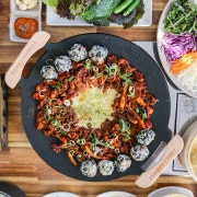 오삼불고기한판(소) 메뉴 사진(네이버)