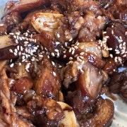 마늘족발(소) 메뉴 사진(네이버)