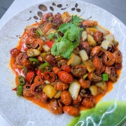 마라룽샤꼬리 메뉴 사진(네이버)