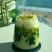 말차라떼 메뉴 사진(네이버)