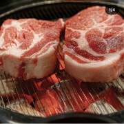 목살(100g) 메뉴 사진(네이버)