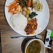 한식부페 메뉴 사진(네이버)