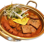 부대찌개 메뉴 사진(네이버)