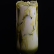 말차라떼 메뉴 사진(네이버)