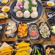 스페셜 SET 2(가족) (4인) 메뉴 사진(네이버)