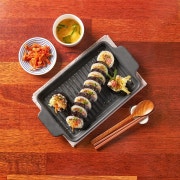 더 건강한 두부김밥 메뉴 사진(네이버)