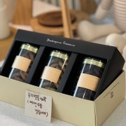 선물용 쿠키(감사한 마음 전달) 메뉴 사진(네이버)