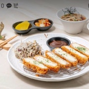 수제 등심 돈까스 메뉴 사진(네이버)