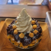 팥빙수 메뉴 사진(네이버)