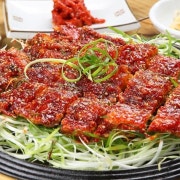 철판명태구이(1마리) 메뉴 사진(네이버)