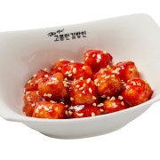 강정떡볶이 메뉴 사진(네이버)