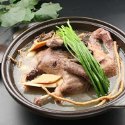 한방백숙 메뉴 사진(네이버)