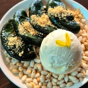 떡스크림 메뉴 사진(네이버)