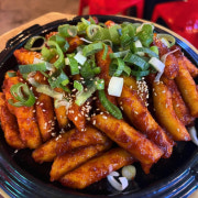 기름떡뽁이 메뉴 사진(네이버)