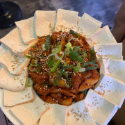 두부김치 메뉴 사진(네이버)