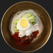 비빔냉면 메뉴 사진(네이버)