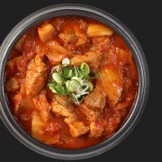 돼지김치찌개 메뉴 사진(네이버)