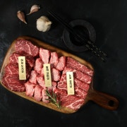 압구정한판 800g 메뉴 사진(네이버)