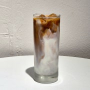 바닐라 라떼 메뉴 사진(네이버)