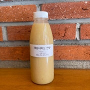 상큼팡팡레모네이드원액 450ml 메뉴 사진(네이버)