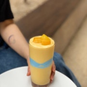 망고스무디 메뉴 사진(네이버)