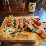 오마카세 숯불꼬치 메뉴 사진(네이버)