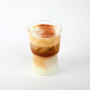사실라떼(넛츠크림라떼) 메뉴 사진(네이버)