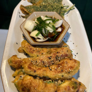 깻잎&고추전 메뉴 사진(네이버)